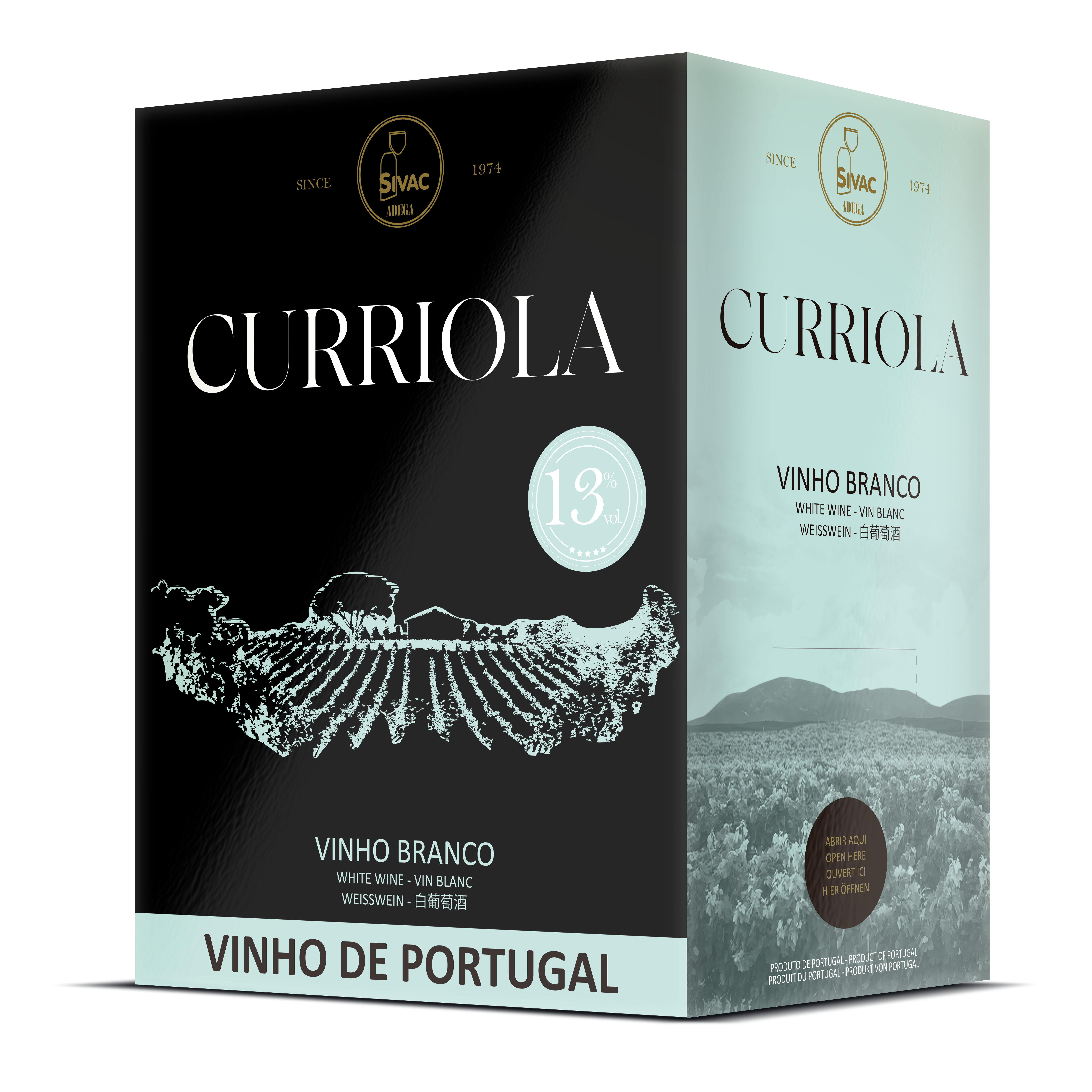 Curriola Branco Bag-In-Box