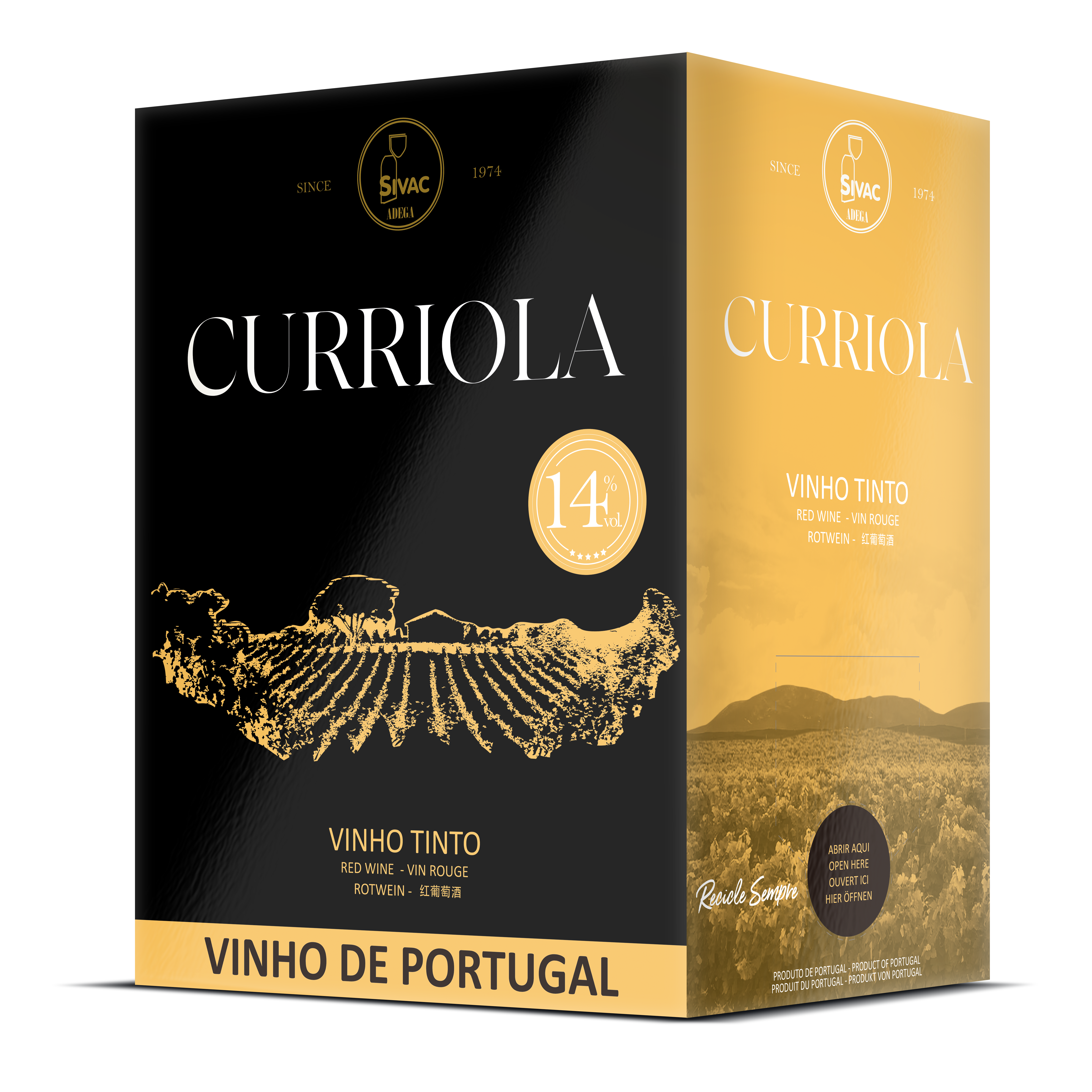 Curriola Tinto Bag-In-Box